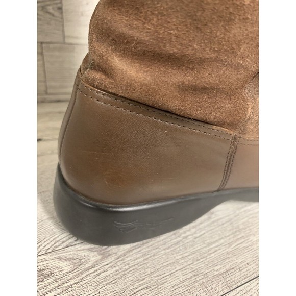 Dansko Delilah‎ Equestrian Riding Tall Boots Brown Size 37 Leather - Picture 13 of 16